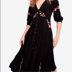 Free people day glow dress
